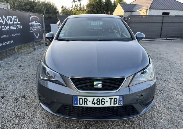 Seat Ibiza cena 15900 przebieg: 156000, rok produkcji 2015 z Bodzentyn małe 92